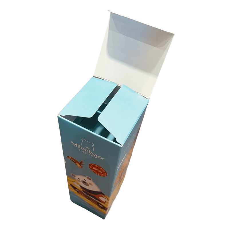 Thiết kế tùy chỉnh Chai tinh dầu Giấy Bao bì mỹ phẩm Hộp thủy tinh Hộp giấy