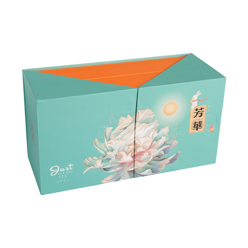 Hộp đựng nến bằng bìa cứng tùy chỉnh Hộp bánh trung thu Hộp quà tặng nước hoa